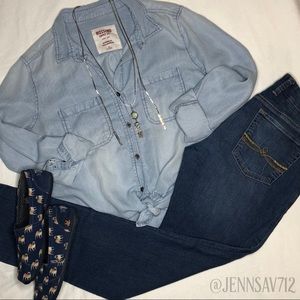 Lucky Brand The Sweet Jean Straight